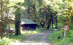 Road 12A after treatment.