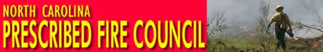 Banner: North Carolina Prescribed Fire Council