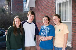 Members of the Student Conservation Association CWPP crew.