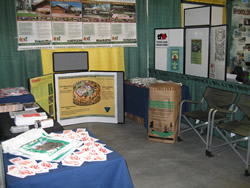 GIFF booth at Spring Fair 2008.