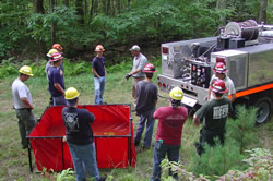 Student instruction.