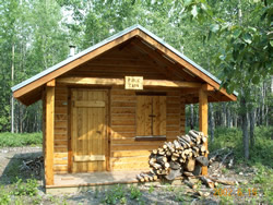 Public Use Cabin in Wrangell-St. Elias National Park and Preserve.