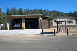 Whiskeytown Engine Module fire station.
