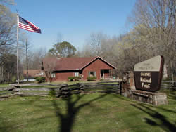 Mississippi Bluffs Ranger District Office.