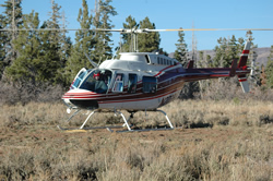 Type III helicopter.